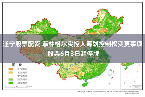 遂宁股票配资 菲林格尔实控人筹划控制权变更事项 股票6月3日起停牌