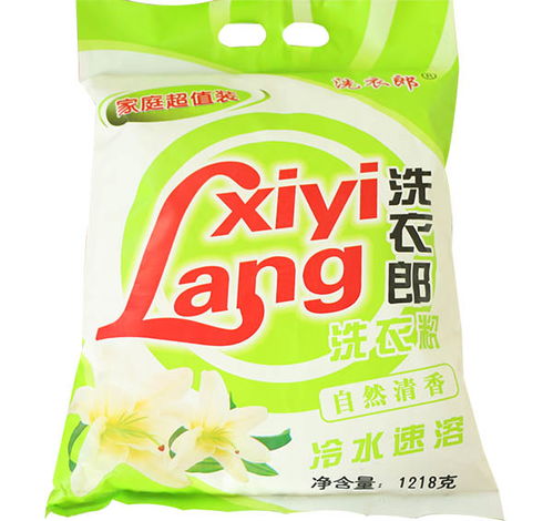 碧海洗滌用品公司 優(yōu)質(zhì)洗衣粉的專業(yè)之選